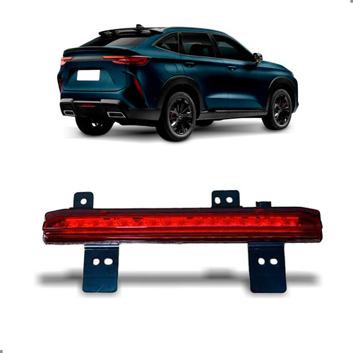 Lanterna Spoiler Traseira Para Haval H6 Gt 2023 2024 2025 Ambos Lados