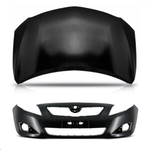 Capo E Parachoque Dianteiro Toyota Corolla 2009 A 2011