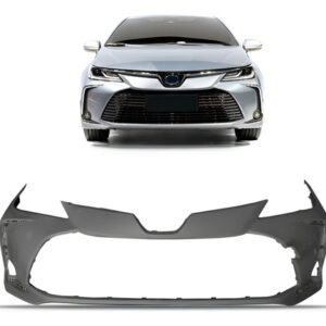 Parachoque Dianteiro Corolla 2020 A 2021 1a Linha Novo Preto