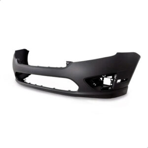 Kit Parachoque + Frisos Grade Cromado Fusion 2010 Até 2012 Preto