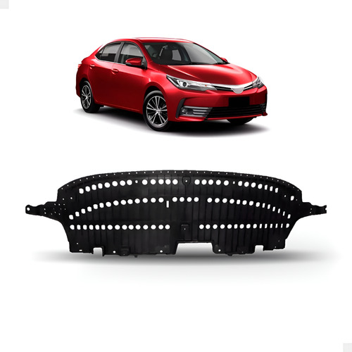 Saia Defletor Parachoque Dianteiro Corolla 2014 A 2019