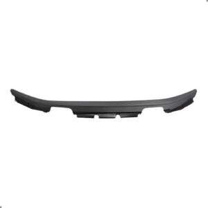 Spoiler Parachoque Dianteiro Para Ranger Limited 2024 A 2026 Preto