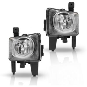 Par Farol Milha Auxiliar Vectra Agile Montana 2009 10 11 12