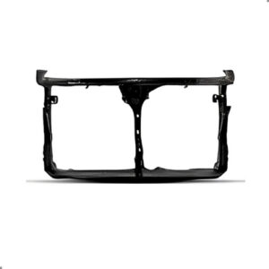 Kit Parachoque Painel Frontal Para Honda Fit 2003 A 2008 Preto