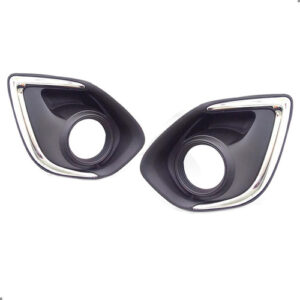 Par Moldura Cromada Para Asx 2014 15 16 Com Grade Central Fosco