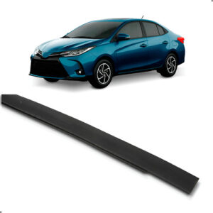 Friso De Teto Para Yaris Sedan 2018 A 2024 Lado Esquerdo