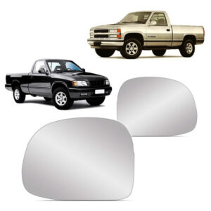 Par Lente Retrovisor S10 Blazer Silverado Com Base 95 A 02