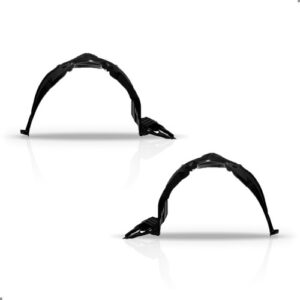 Kit Parachoque Diant Corolla 2014 A 2017 Completo Par Milhas Preto