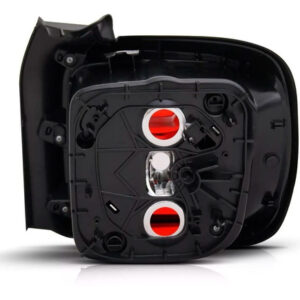 Par Sinaleira Traseira Renegade 2015 2016 2017 Vermelho