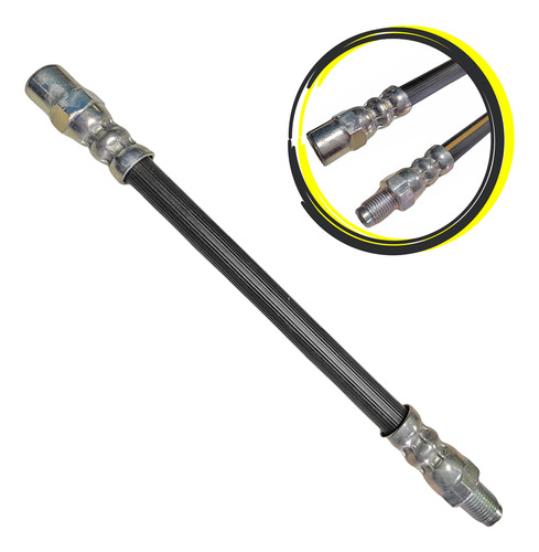 Flexivel De Freio Traseiro 190mm Golf 1994 A 2013