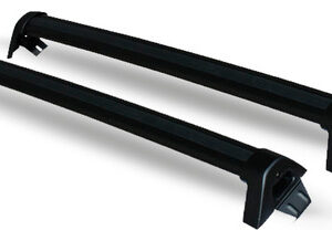 Kit Rack Teto Onix 2012 A 2013 + Maleiro Dobrável 380 Litros Preto