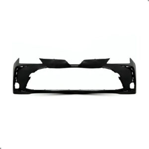 Parachoque Para Corolla 2020 A 2025 Com Par Molduras Cinza Preto