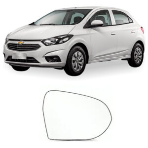 Lente Retrovisor Para Onix 2019 2020 2021 Lado Esquerdo
