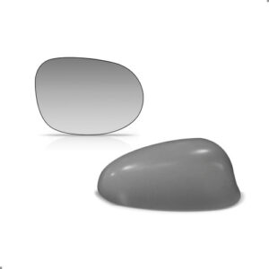 Kit Capa E Lente De Retrovisor Bravo 2011 A 2016 Direita Direito Passageiro