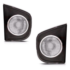 Par Sinaleira Traseira Tampa Golf 07 A 13 Cristal Ambos Lados Cristal