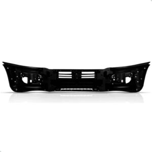 Envolvente Dianteiro Iveco 20 A 25 Com Molduras 1a Linha  Preto
