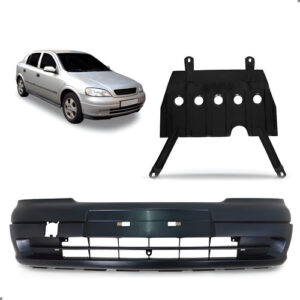 Kit Envolvente Para Astra 1999 2000 2001 Com Protetor Carter Preto