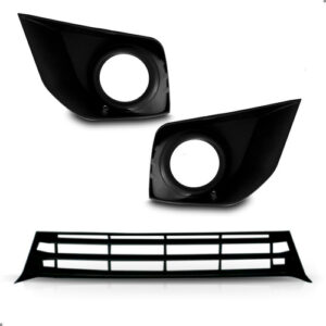 Kit Grade E Moldura Milha Para Asx 2017 2018 Preto