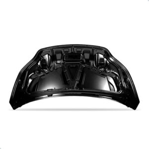 Kit Para Iveco Daily 2020 A 2023 Capo E Parachoque C/ Grade