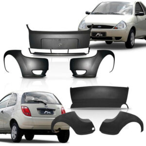 Kit Ka 2002 A 2007 Parachoque Tras + Parachoque Diant