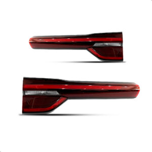 Par Lanterna Traseira Tiggo 8 2021 A 2023 Porta-malas C/ Led Ambos Lados Vermelho