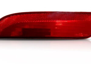 Par Refletor Parachoque Traseiro Fox 2015 2016 2017 Vermelho