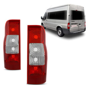 Par Sinaleira Traseira Transit 2009 2010 2011 2012 Bicolor