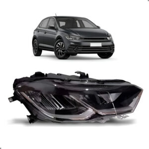 Farol Para Polo 2023 2024 2025 2026 Full Led Direito/passageiro