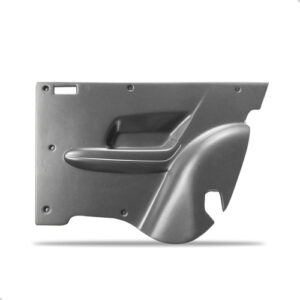 Par Forro Porta Traseiro Vw Apollo 1990 A 1992 2 Portas Cinza