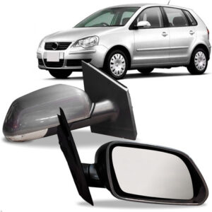 Retrovisor Para Polo 2008 2009 A 2011 Eletrico Ld 1a Linha