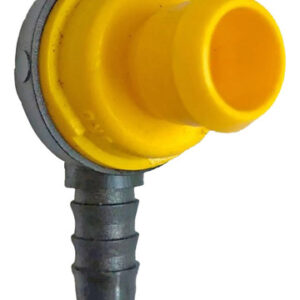 Valvula Hidrovacuo 90 Tubo 8 Engate Rapido