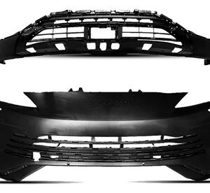 Kit Parachoque Dianteiro E Spoiler Byd Song Plus 2025 2026 Preto