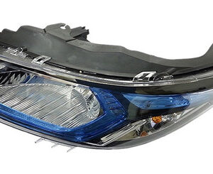 Par Farol Onix Prisma 2012 2013 2014 Mascara Negra Fume Direito E Esquerdo