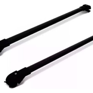 Kit Travessa Slim Preta Tracker 01/13 +maleiro Dobravel 380l Preto