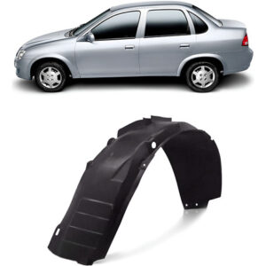 Protetor Lameiro Parabarro Diant Corsa Classic 2010 A 2014  Direita