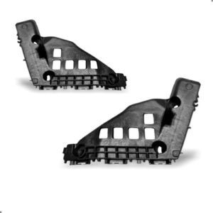 Kit Parachoque Diant Corolla 2014 A 2017 Completo Par Milhas Preto