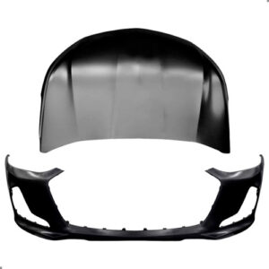 Kit Frente Parachoque E Capô Onix 2025 A 2026