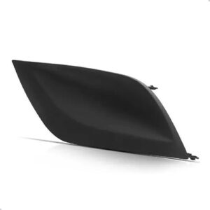 Tela Moldura Nissan Versa 2015 Até 2021 Preta Sem Milha Le Preto Esquerdo