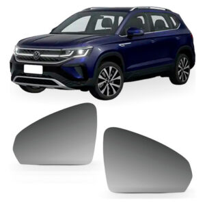 Par Lente Retrovisor Para Taos 2021 A 2026