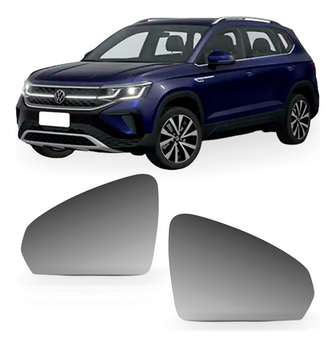 Par Lente Retrovisor Para Taos 2021 A 2026