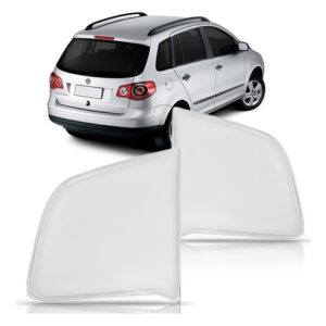 Par Lente Lanterna Traseira Tampa Spacefox 2006 2007 08 2010 Cristal