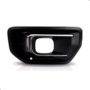 Grade Parachoque C/furo C/friso Cromado Ranger 2023 A 25 Le Preto Direito/passageiro