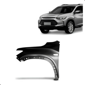 Paralama Tracker 2020 A 2025 Lado Esquerdo Com Furo Pisca