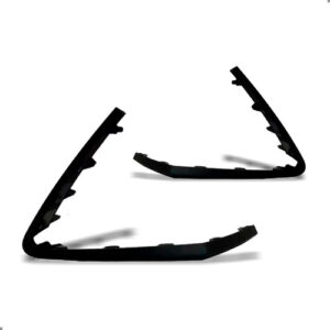 Kit Grade Central Hb20 2023 A 2026 Par Moldura Dianteira Preto