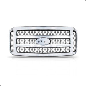 Kit Farois E Grade Para Ford F250 2007 A 2010 Cromada Cromado