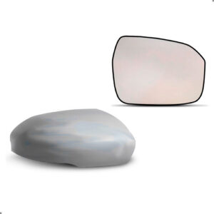 Kit Capa E Lente Retrovisor Para Evoque 2012 2013 Direita Direito
