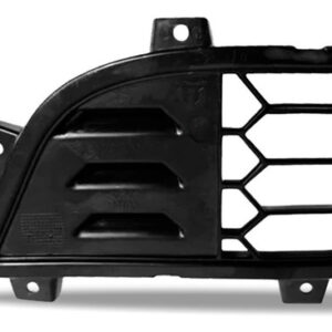 Tela Frontal Central Parachoque Mobi 2021 2022 2023 Preta Preto