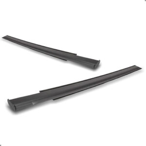 Par Pestana Para New Civic 2007 2008 A 2011 Traseira Externa Preto