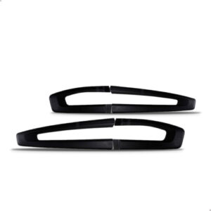 Jogo De Friso Lateral Vazado Kwid 4 Portas 2017 Em Diante Preto