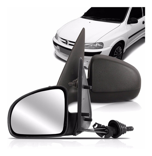 Par Retrovisor Celta 1999 2000 2001 2002 2003 2004 Manual